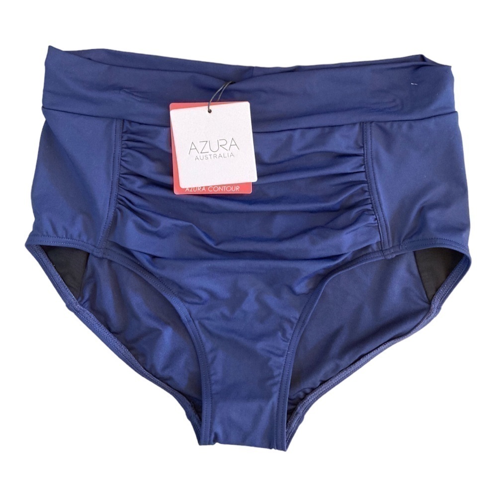 NWT Azura Australia Core Collection High Waist Swimsuit Bikini Bottom